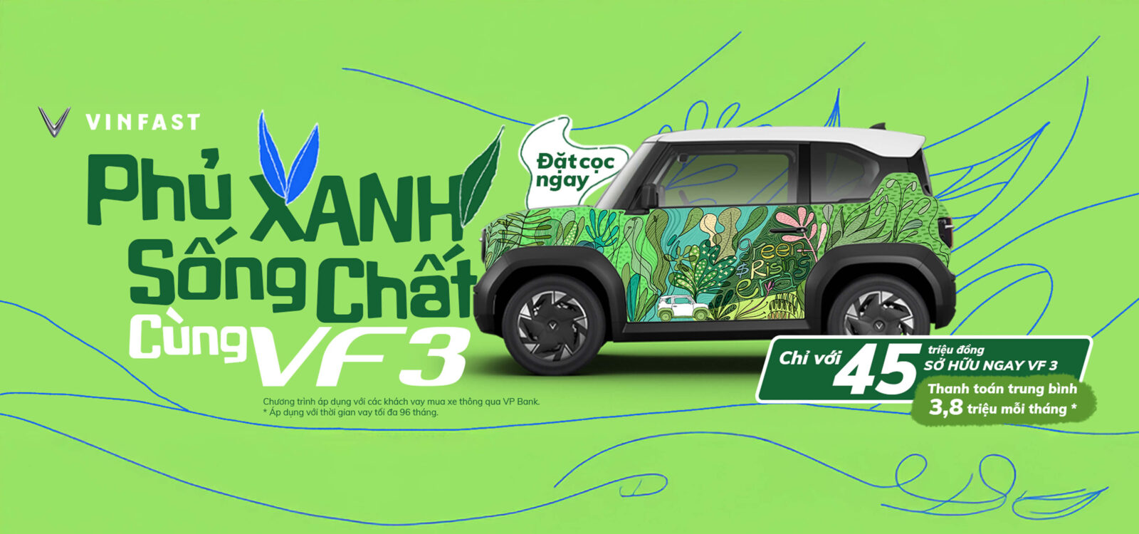 Baner Vinfast Vf3