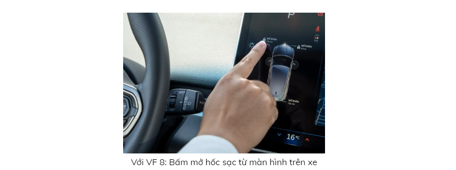 Hướng dẫn sạc pin ô tô điện VinFast 15 Hướng dẫn sạc pin ô tô điện VinFast Huong dan sac xe vinfast 3 Hướng dẫn sạc pin ô tô điện VinFast