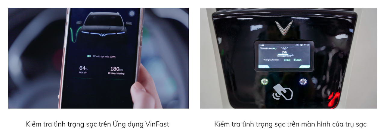 Hướng dẫn sạc pin ô tô điện VinFast 18 Hướng dẫn sạc pin ô tô điện VinFast Huong dan sac xe vinfast 6 Hướng dẫn sạc pin ô tô điện VinFast