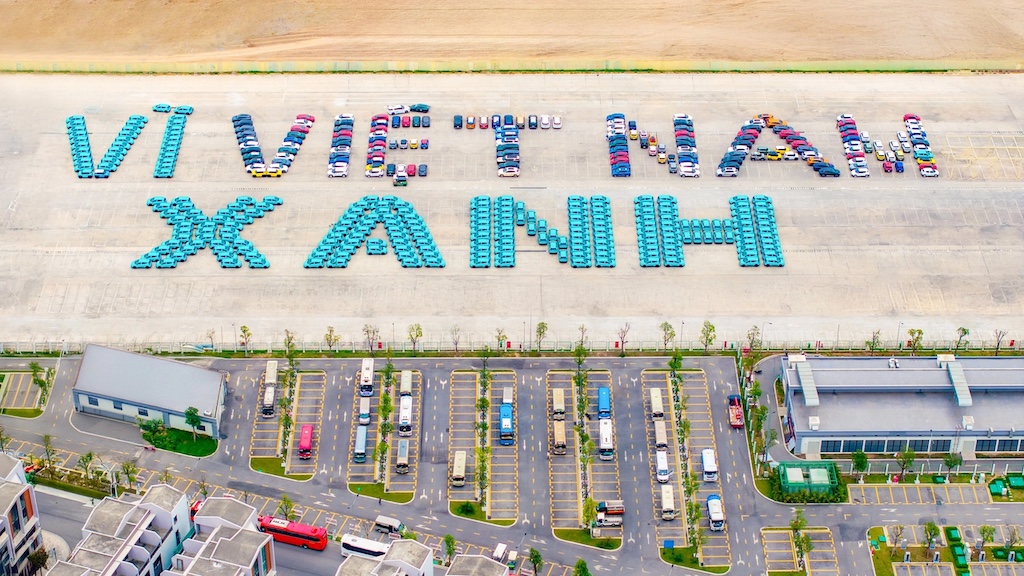 vinfast Manh liet tinh than viet nam VINFAST PHÁT ĐỘNG CHIẾN DỊCH “MÃNH LIỆT TINH THẦN VIỆT NAM - VÌ TƯƠNG LAI XANH” LẦN 3