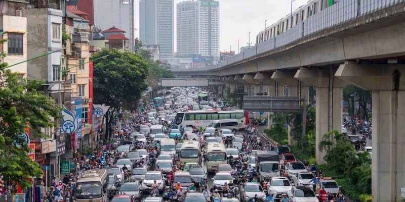 Icon Hà nội cấm xe chạy xăng dầu